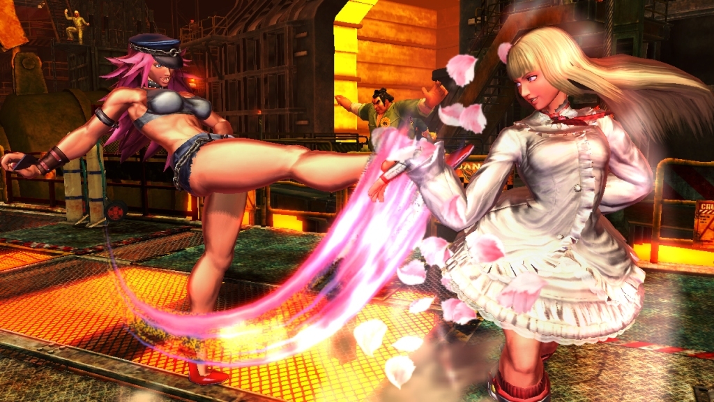 Скриншот из игры Street Fighter X Tekken под номером 4
