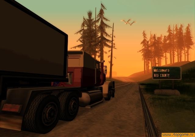 Скриншот из игры Grand Theft Auto: San Andreas под номером 1