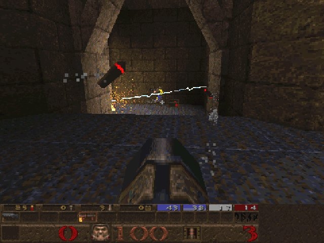 Скриншот из игры Quake под номером 220