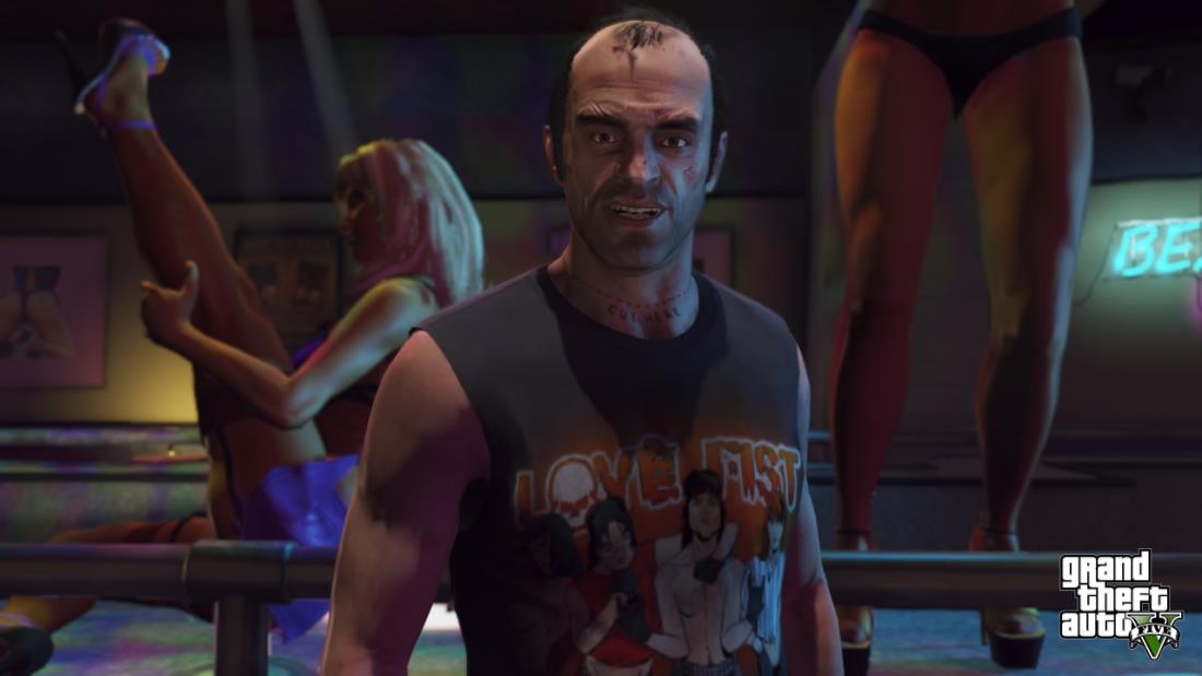 Скриншот из игры Grand Theft Auto 5 под номером 140