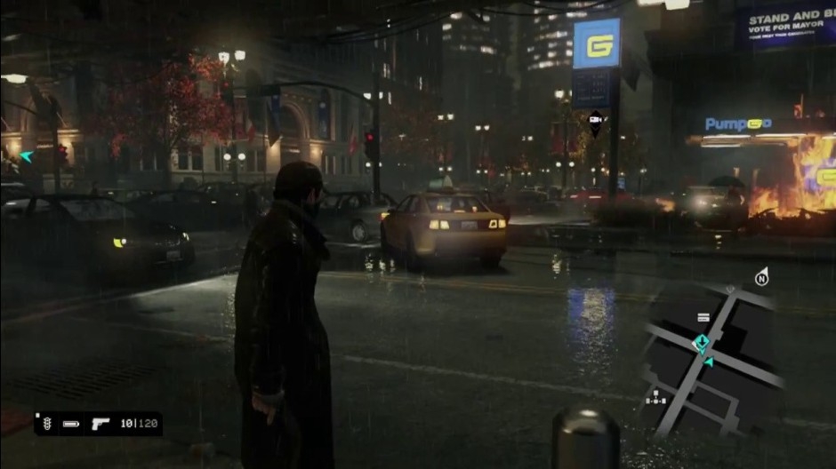 Скриншот из игры Watch Dogs под номером 22