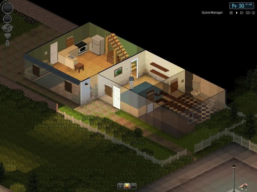 Скриншот из игры Project Zomboid под номером 1