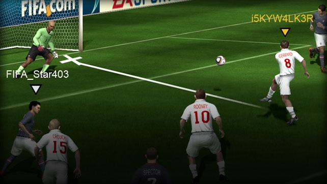 Скриншот из игры FIFA Online под номером 2