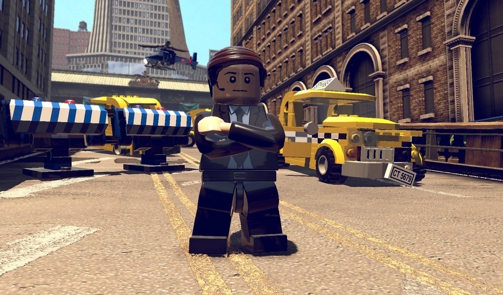 Скриншот из игры LEGO: Marvel Super Heroes под номером 30