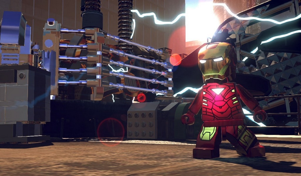 Скриншот из игры LEGO: Marvel Super Heroes под номером 32