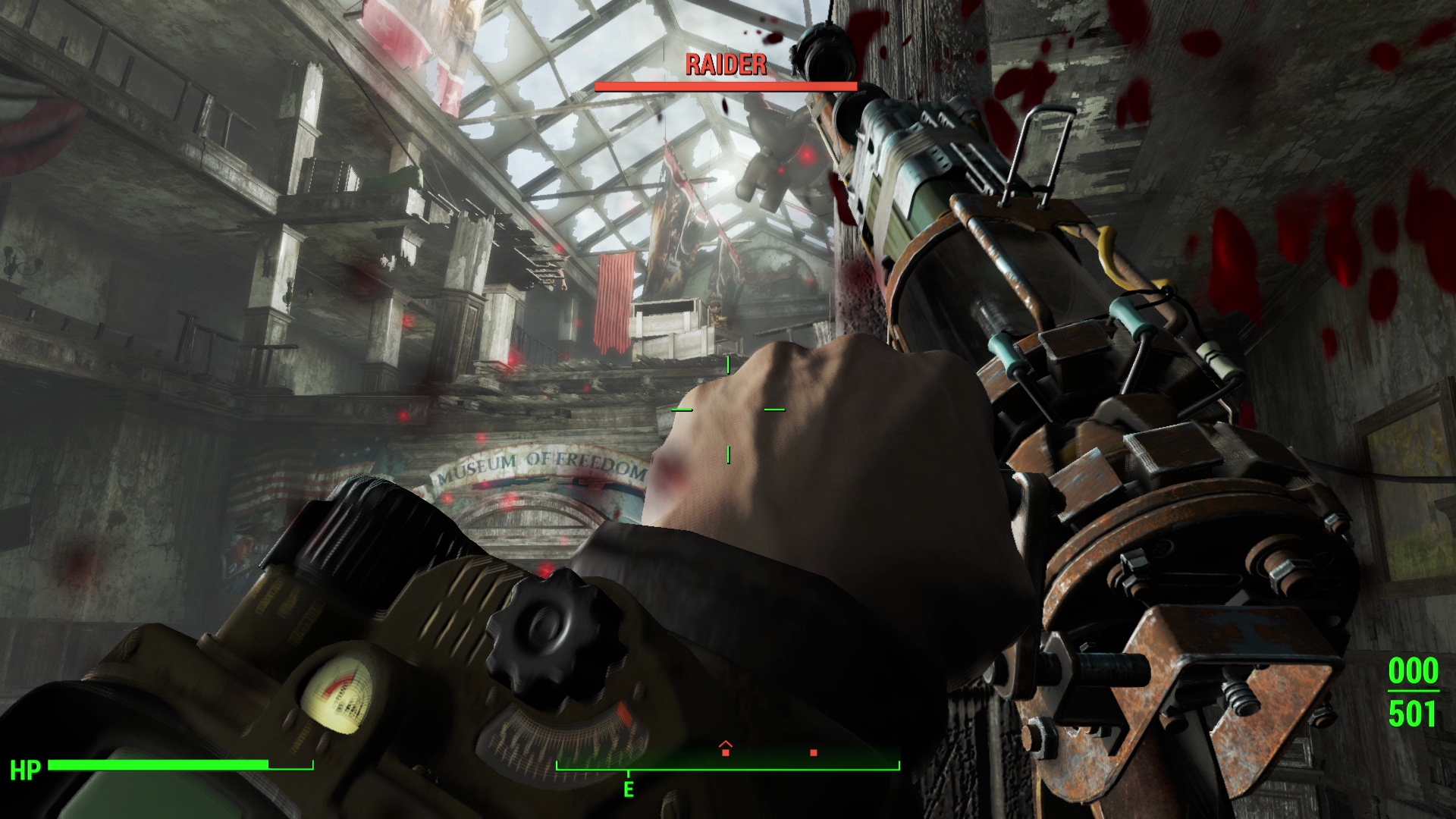 Скриншот из игры Fallout 4 под номером 7