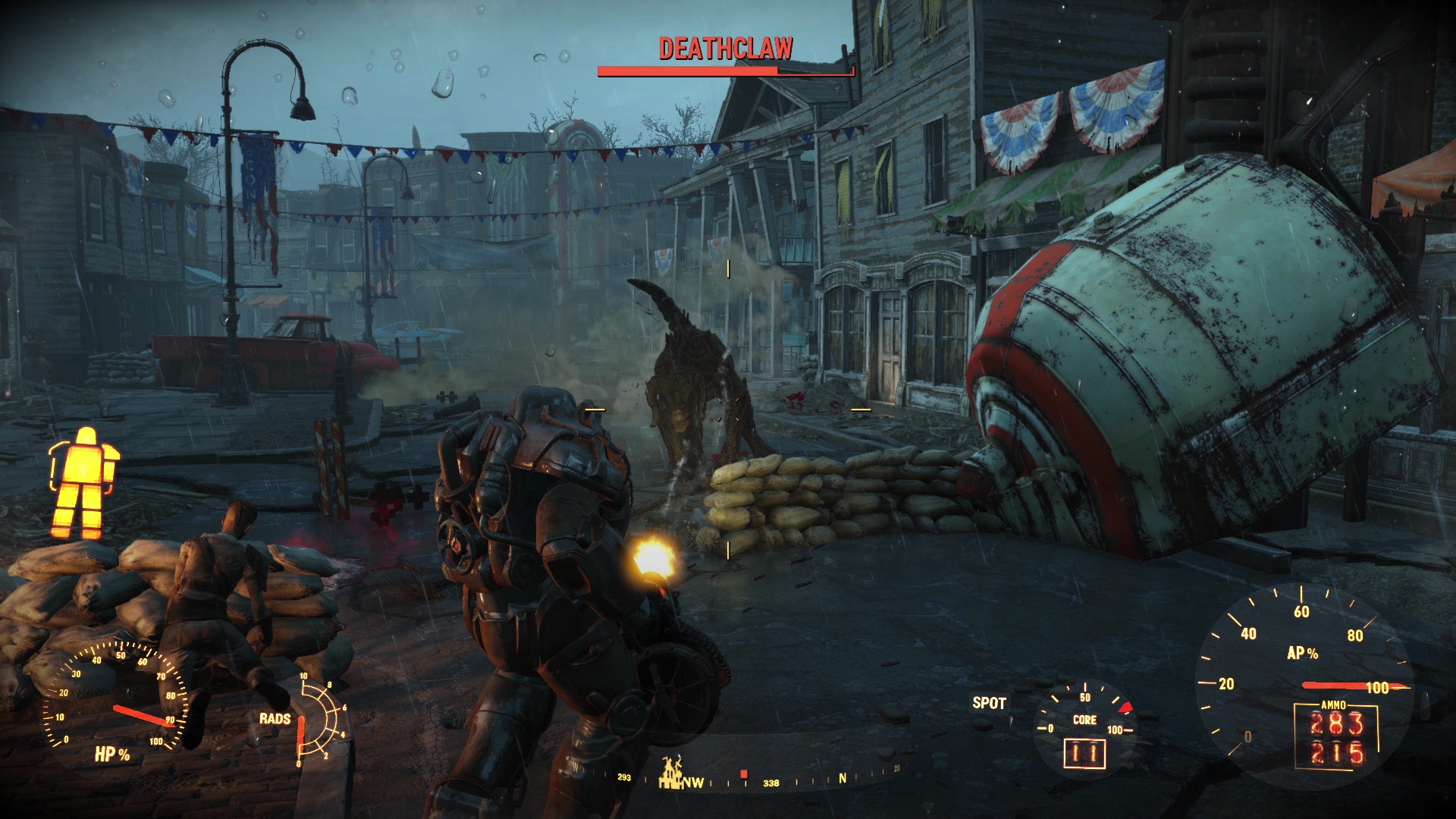 Скриншот из игры Fallout 4 под номером 8
