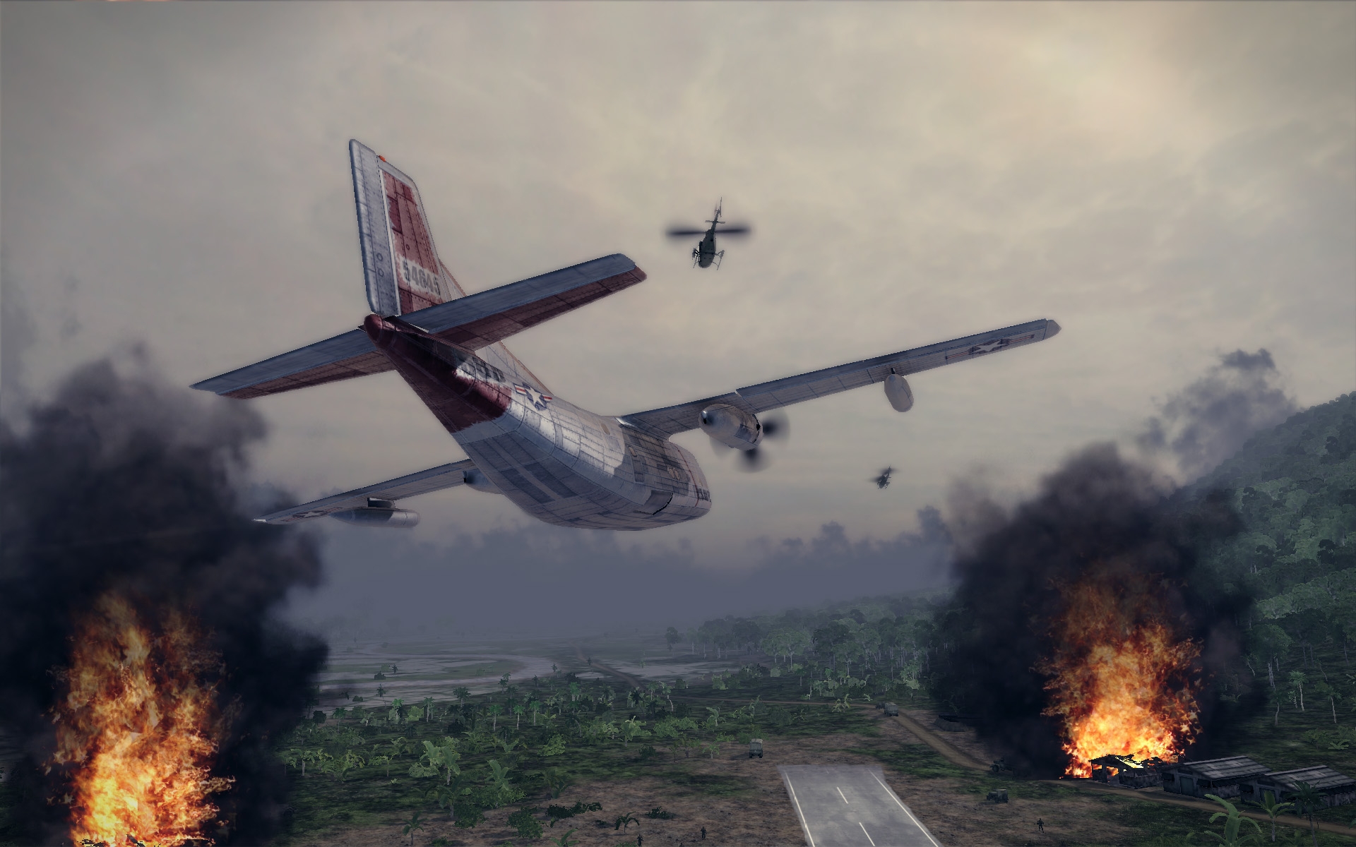 Скриншот из игры Air Conflicts: Vietnam под номером 23