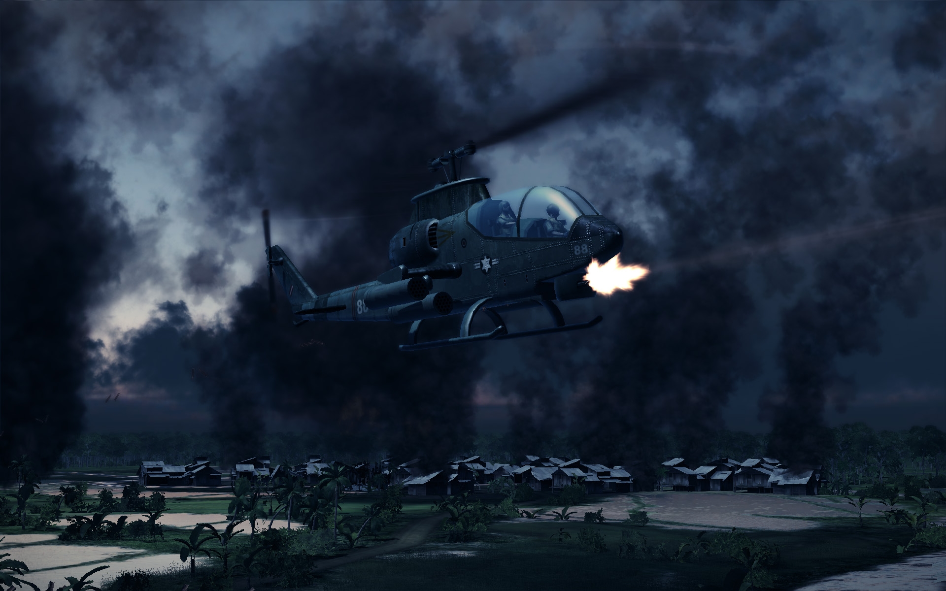 Скриншот из игры Air Conflicts: Vietnam под номером 24