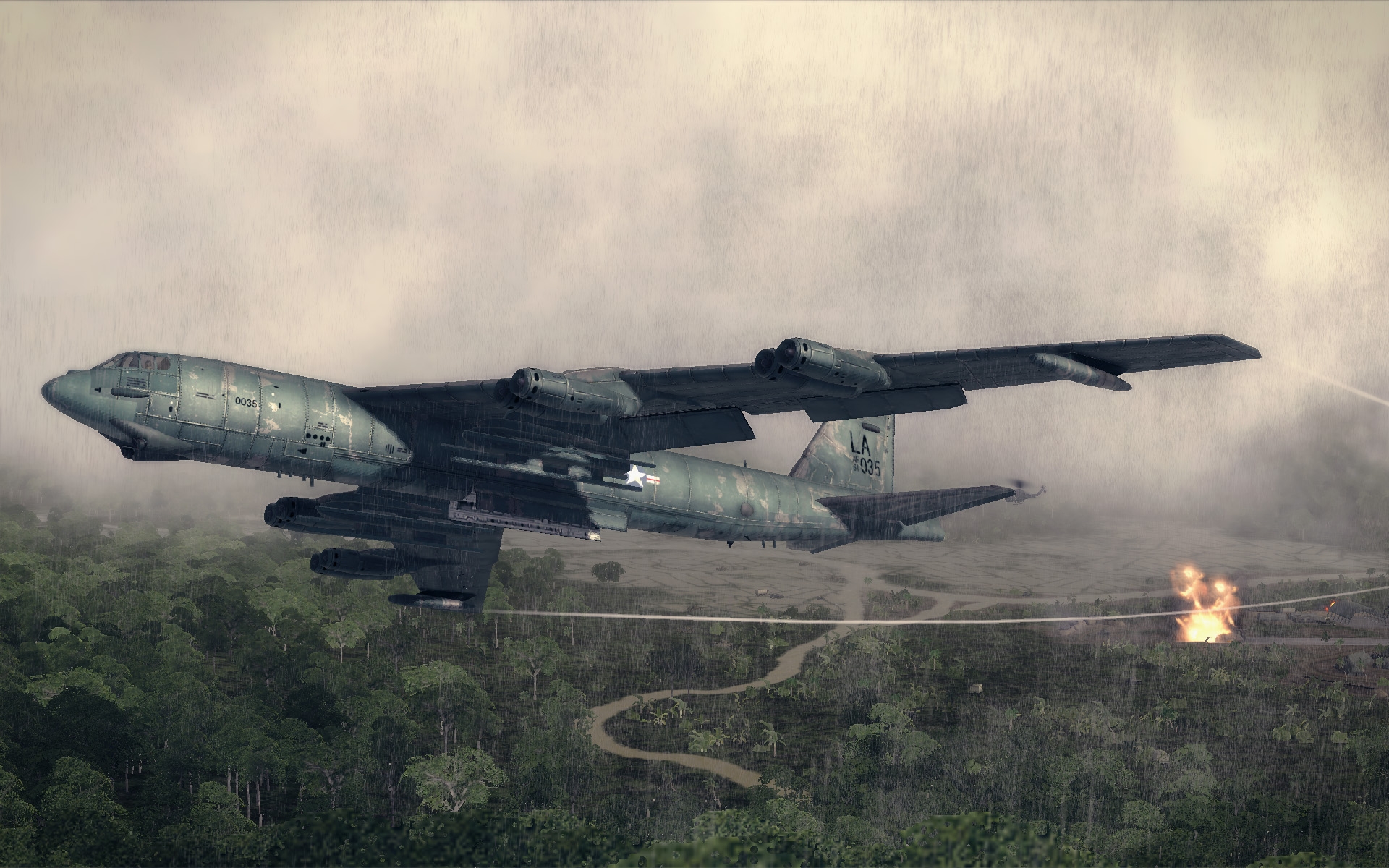 Скриншот из игры Air Conflicts: Vietnam под номером 25