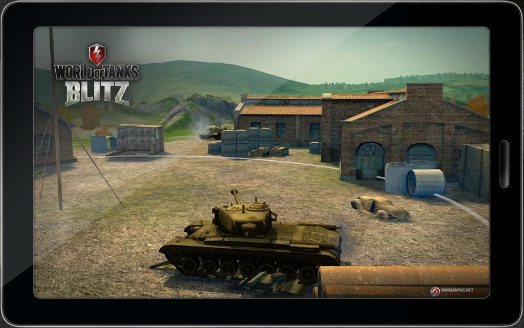 Скриншот из игры World of Tanks Blitz под номером 37