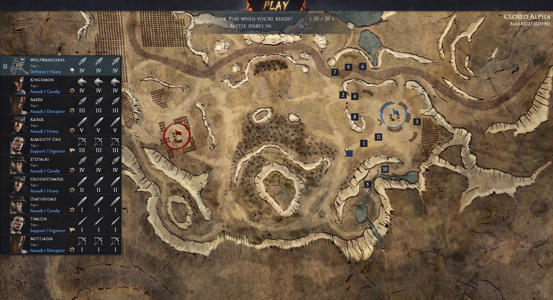 Скриншот из игры Total War: Arena под номером 1