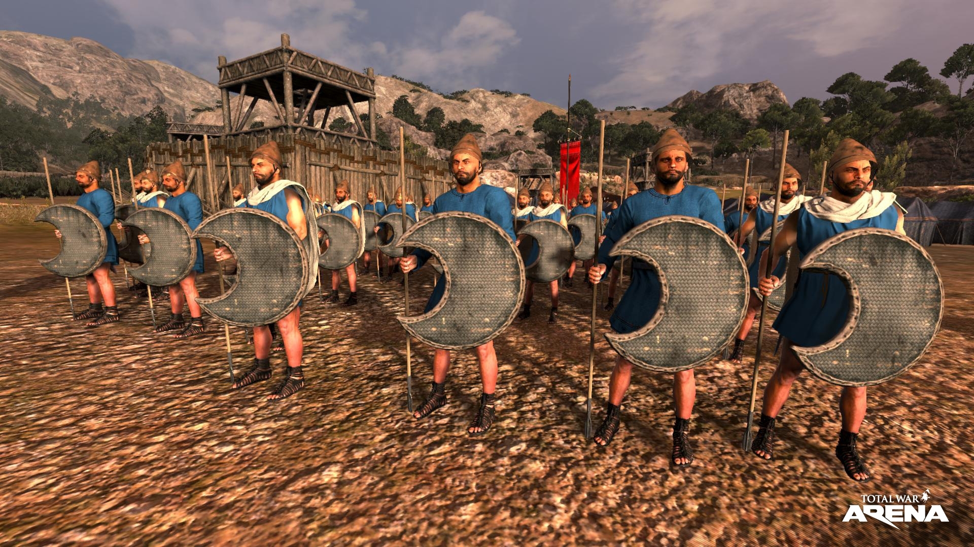 Скриншот из игры Total War: Arena под номером 12