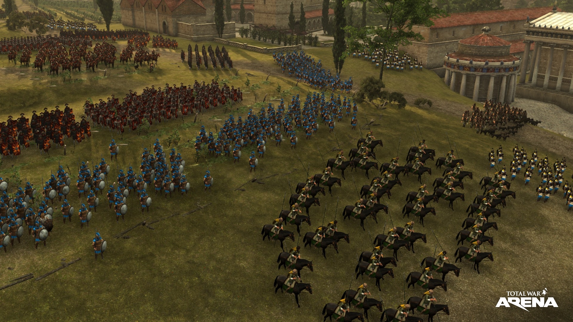 Скриншот из игры Total War: Arena под номером 19