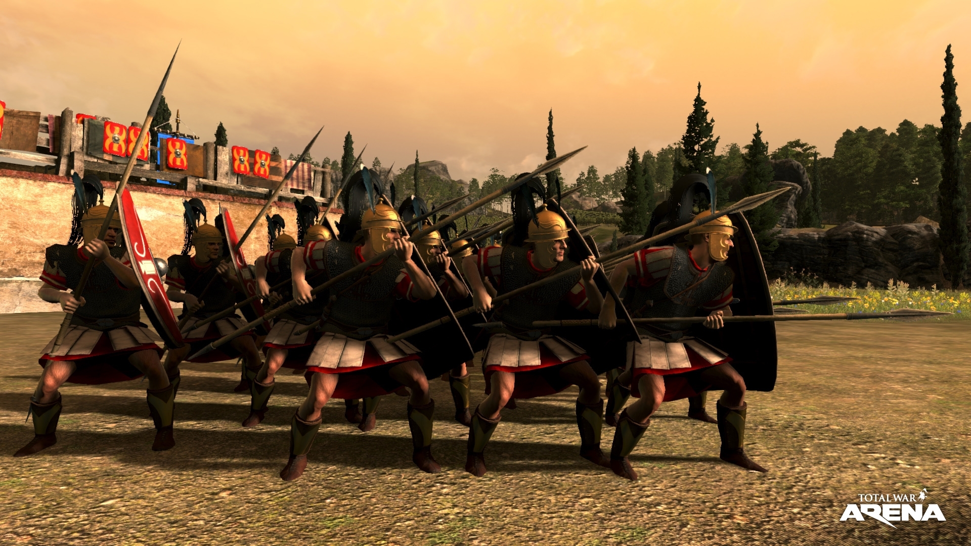 Скриншот из игры Total War: Arena под номером 8