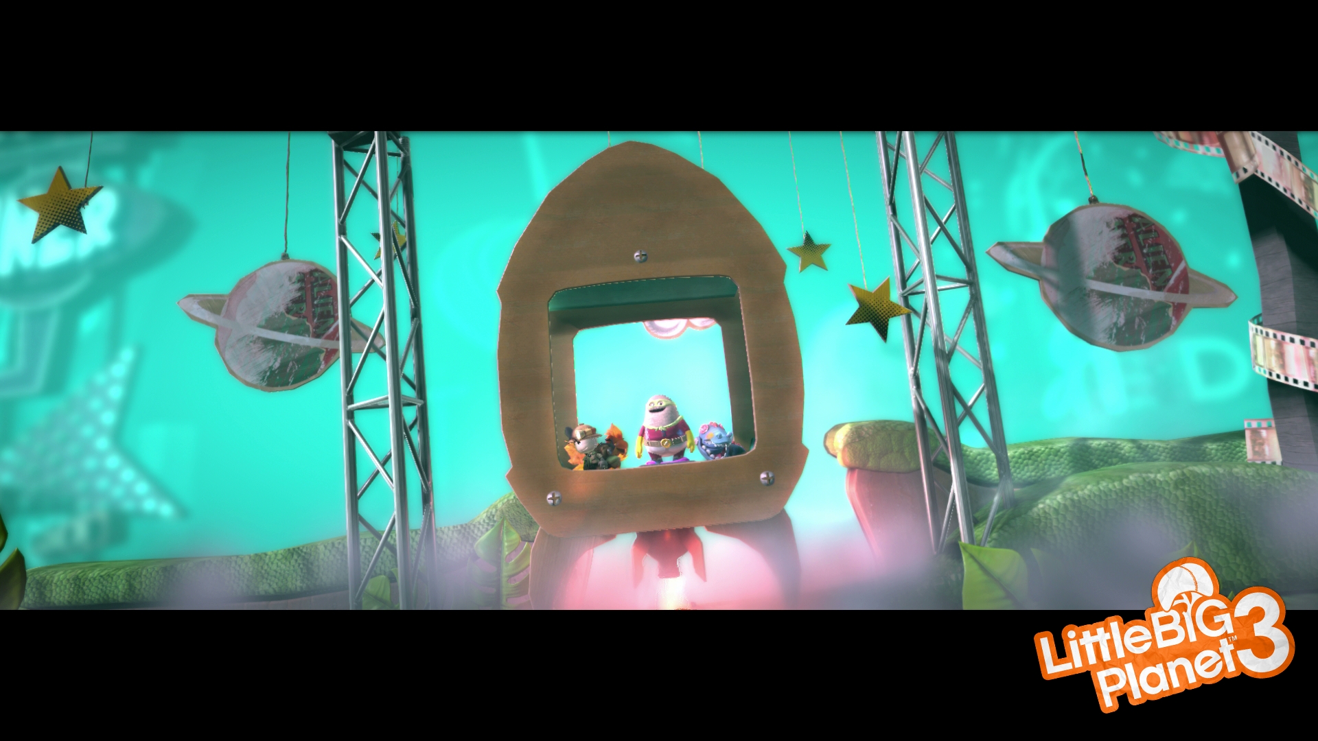 Скриншот из игры LittleBigPlanet 3 под номером 14