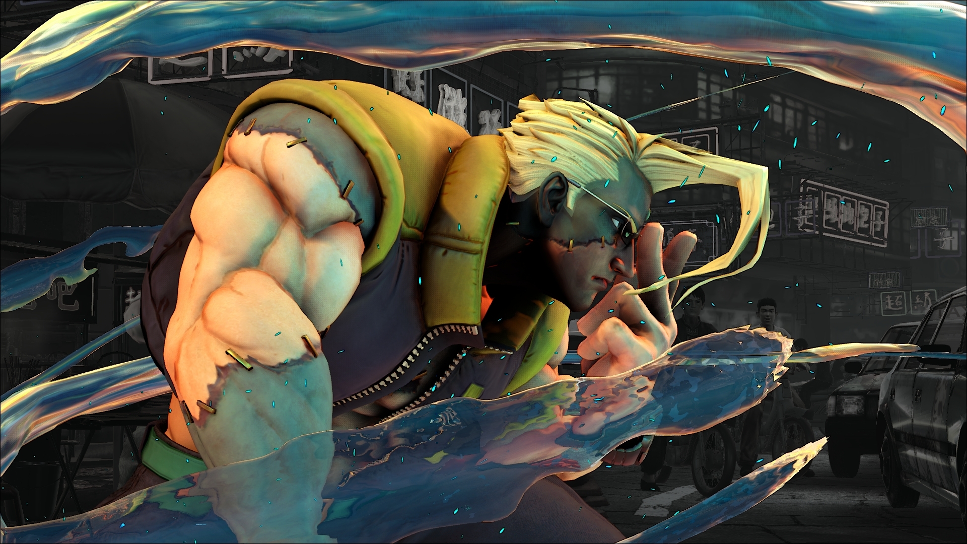 Скриншот из игры Street Fighter 5 под номером 5