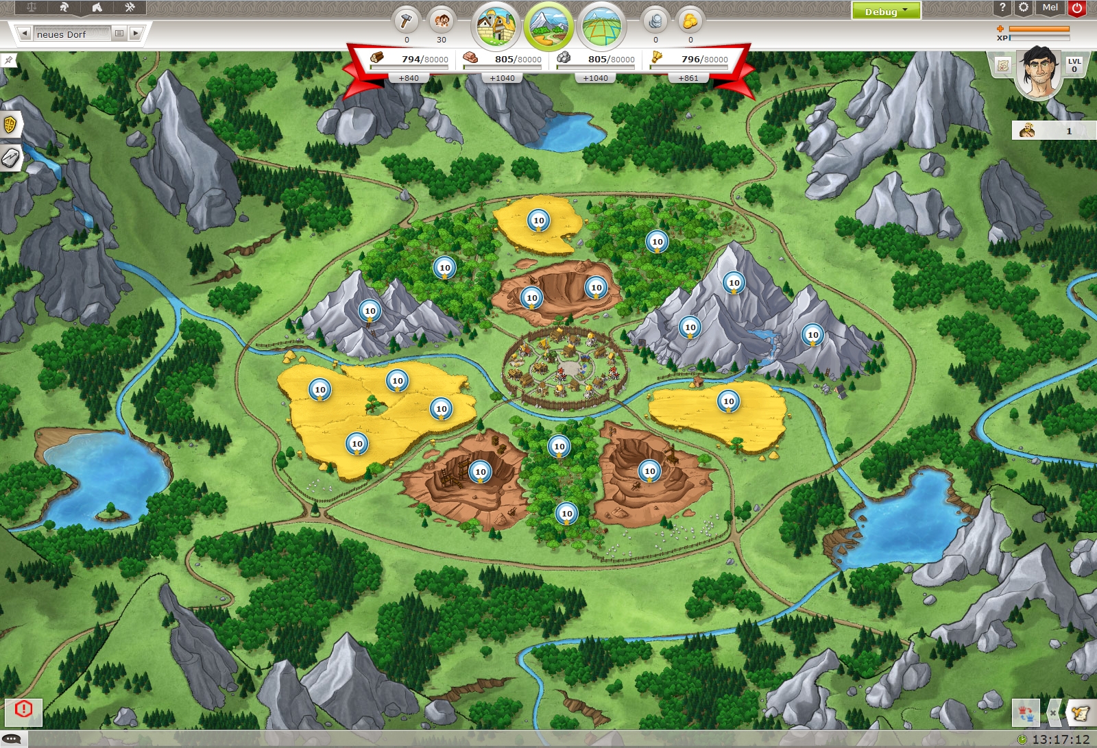 Скриншот из игры Travian: Kingdoms под номером 1