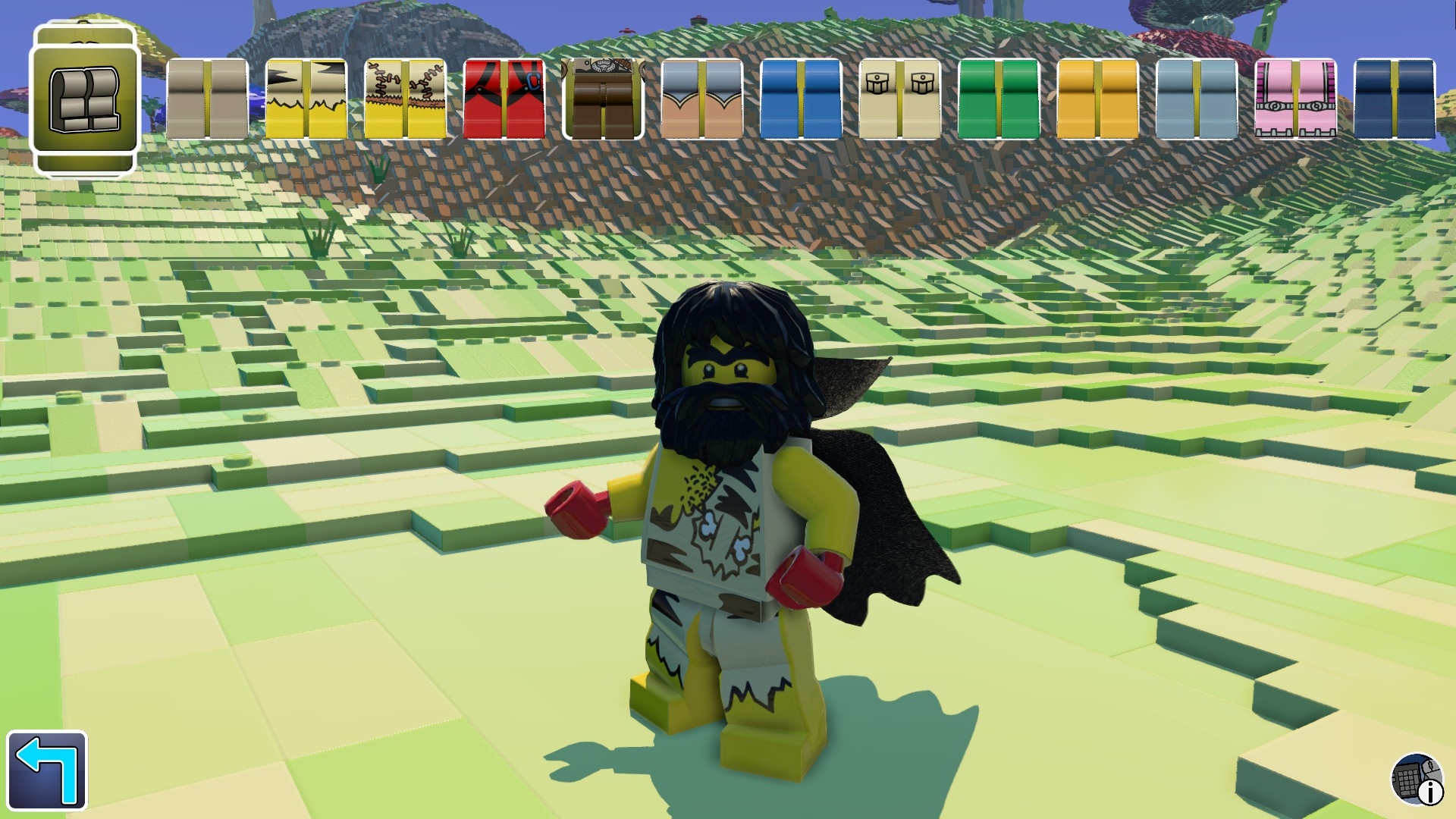 Скриншот из игры LEGO Worlds под номером 1