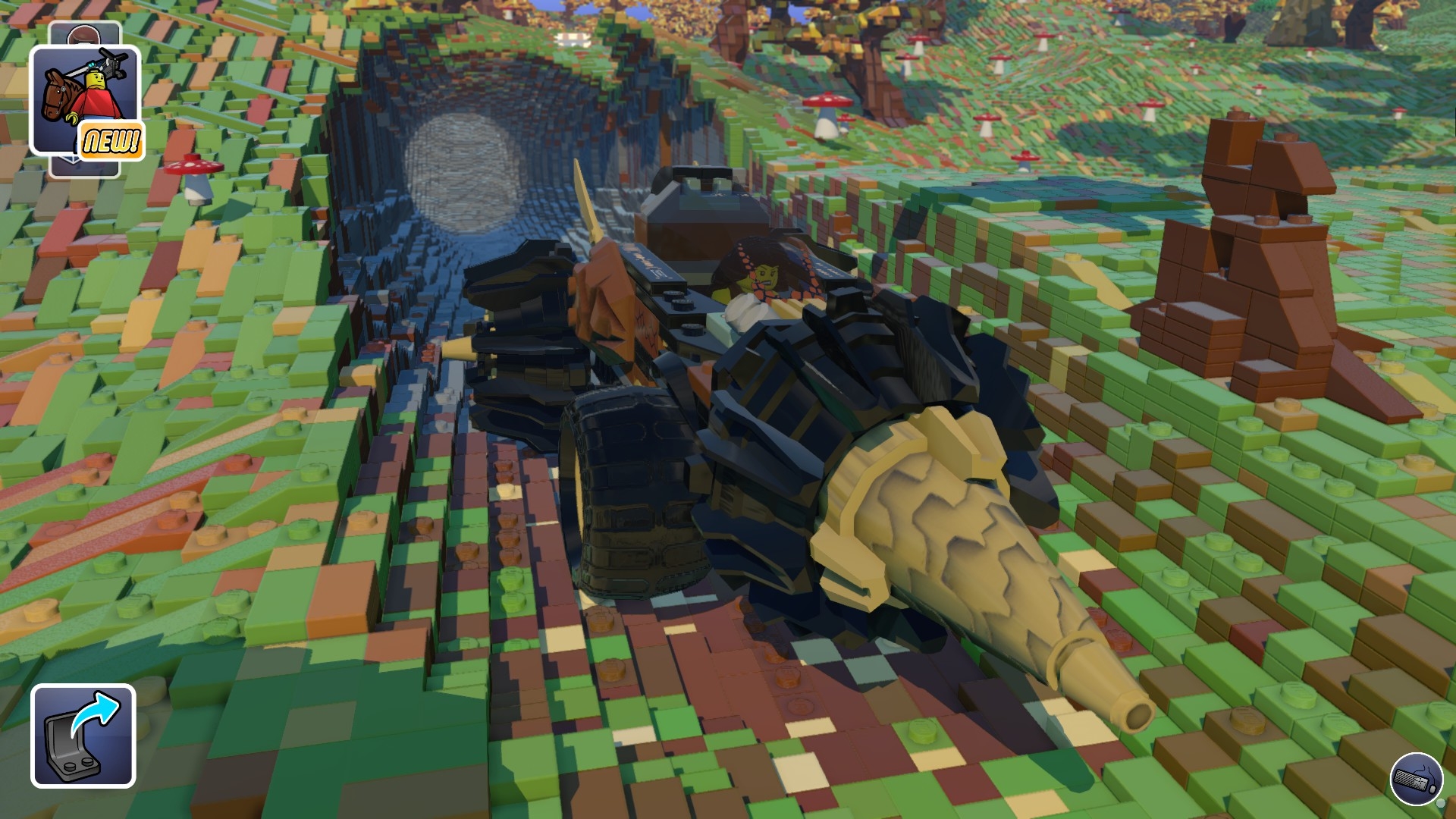 Скриншот из игры LEGO Worlds под номером 3