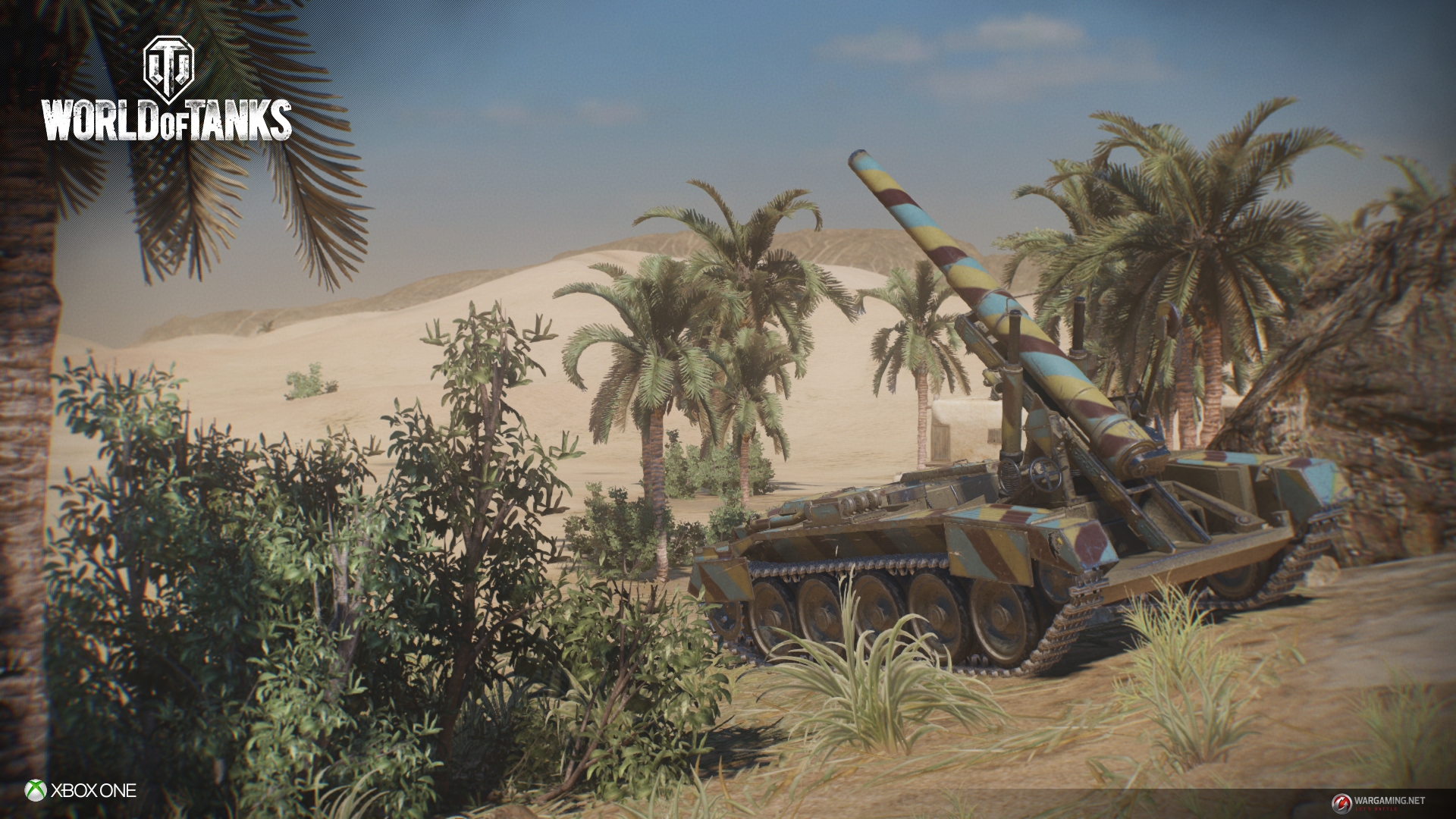Скриншот из игры World of Tanks: Xbox One Edition под номером 3
