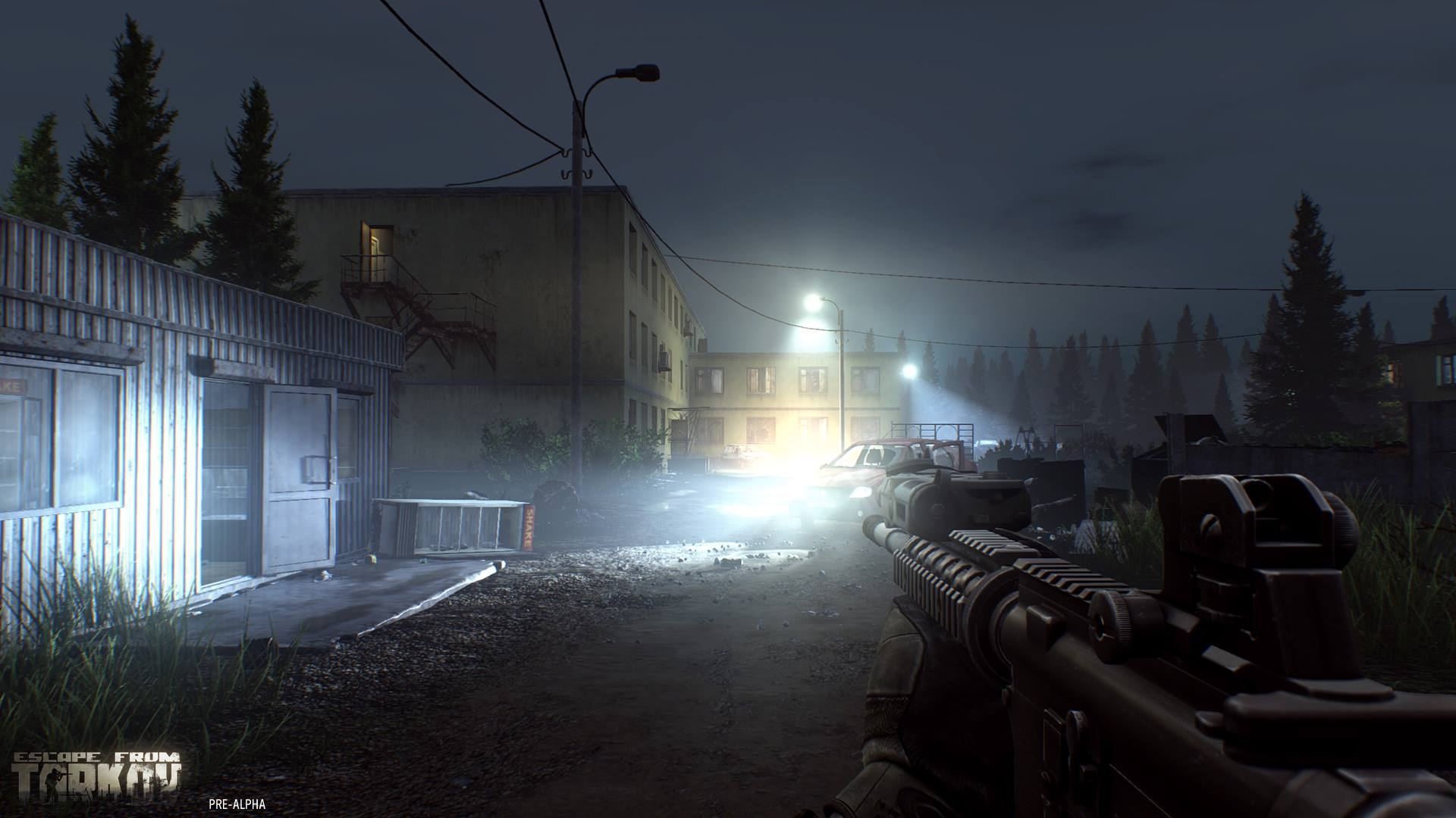 Скриншот из игры Escape from Tarkov под номером 20