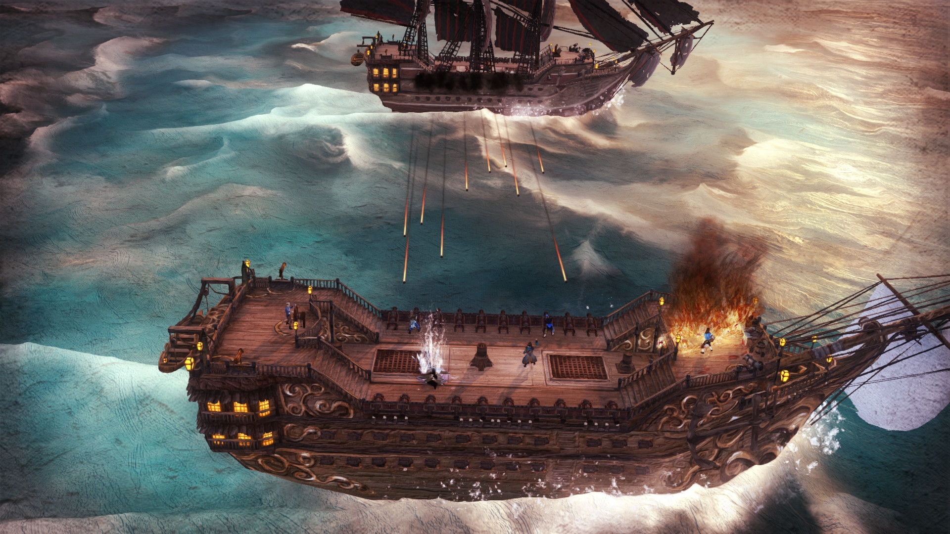 Скриншот из игры Abandon Ship под номером 1