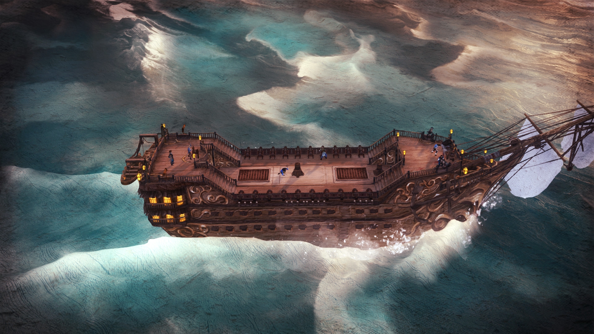 Скриншот из игры Abandon Ship под номером 2