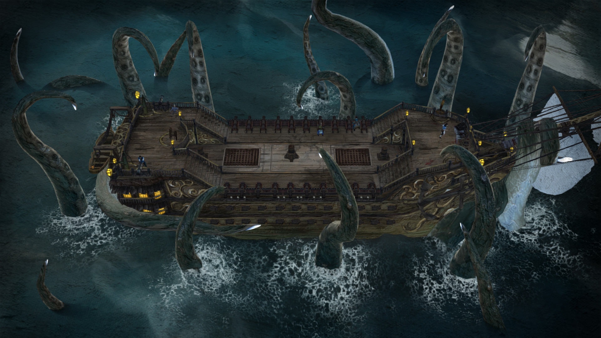 Скриншот из игры Abandon Ship под номером 4
