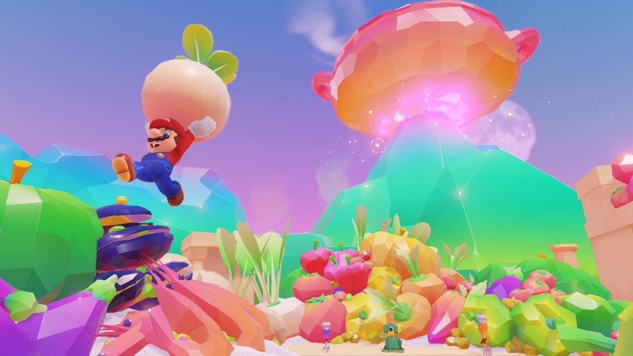 Скриншот из игры Super Mario Odyssey под номером 11