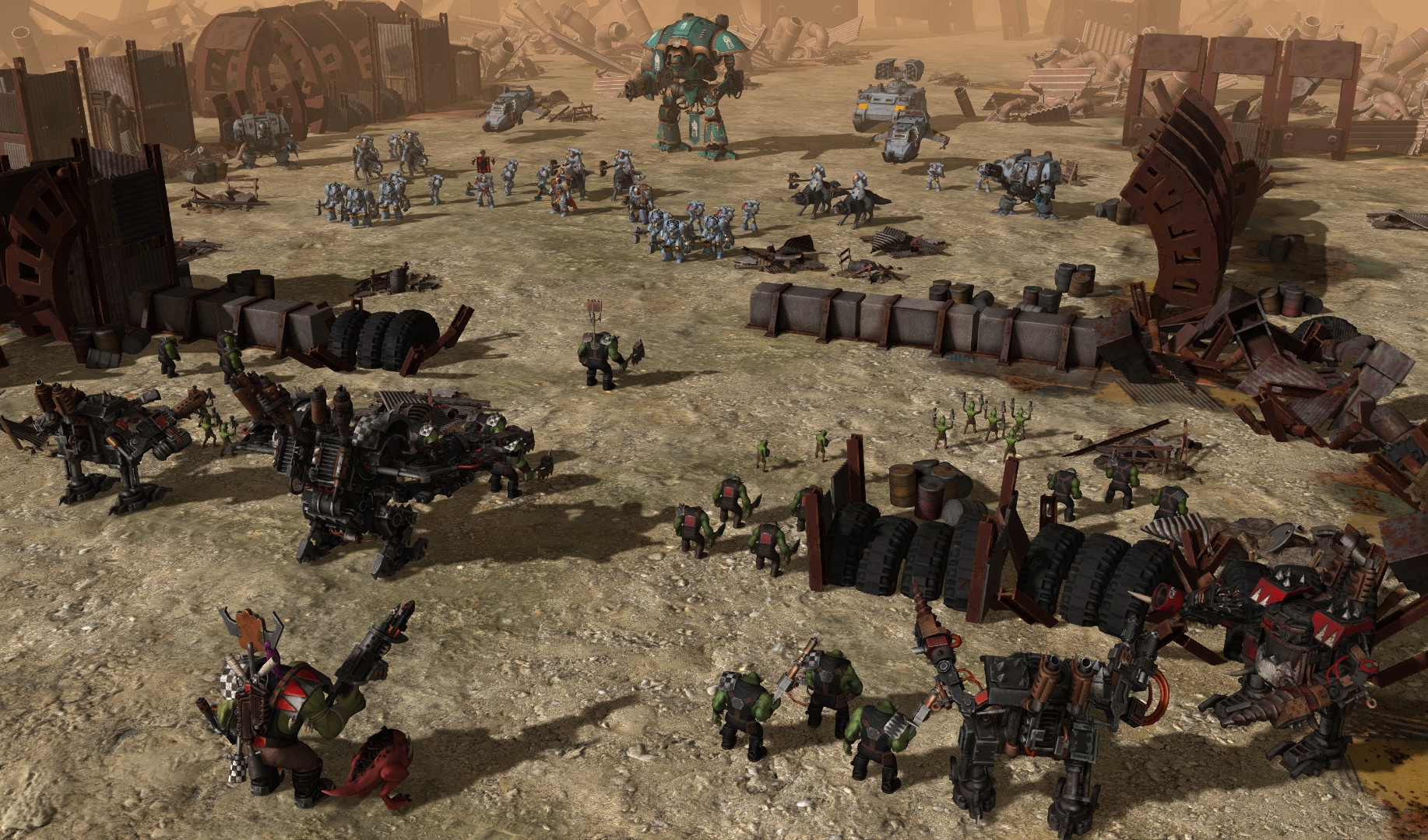 Скриншот из игры Warhammer 40,000: Sanctus Reach под номером 8