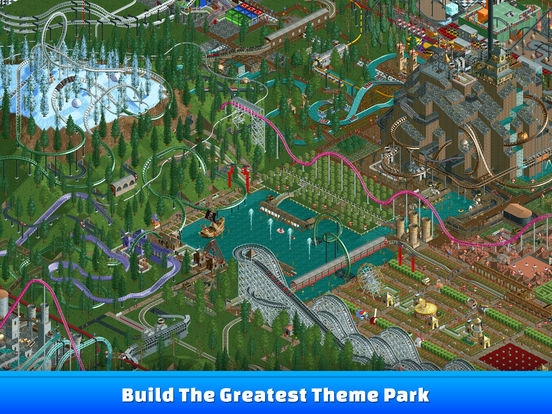 Скриншот из игры RollerCoaster Tycoon Classic под номером 5