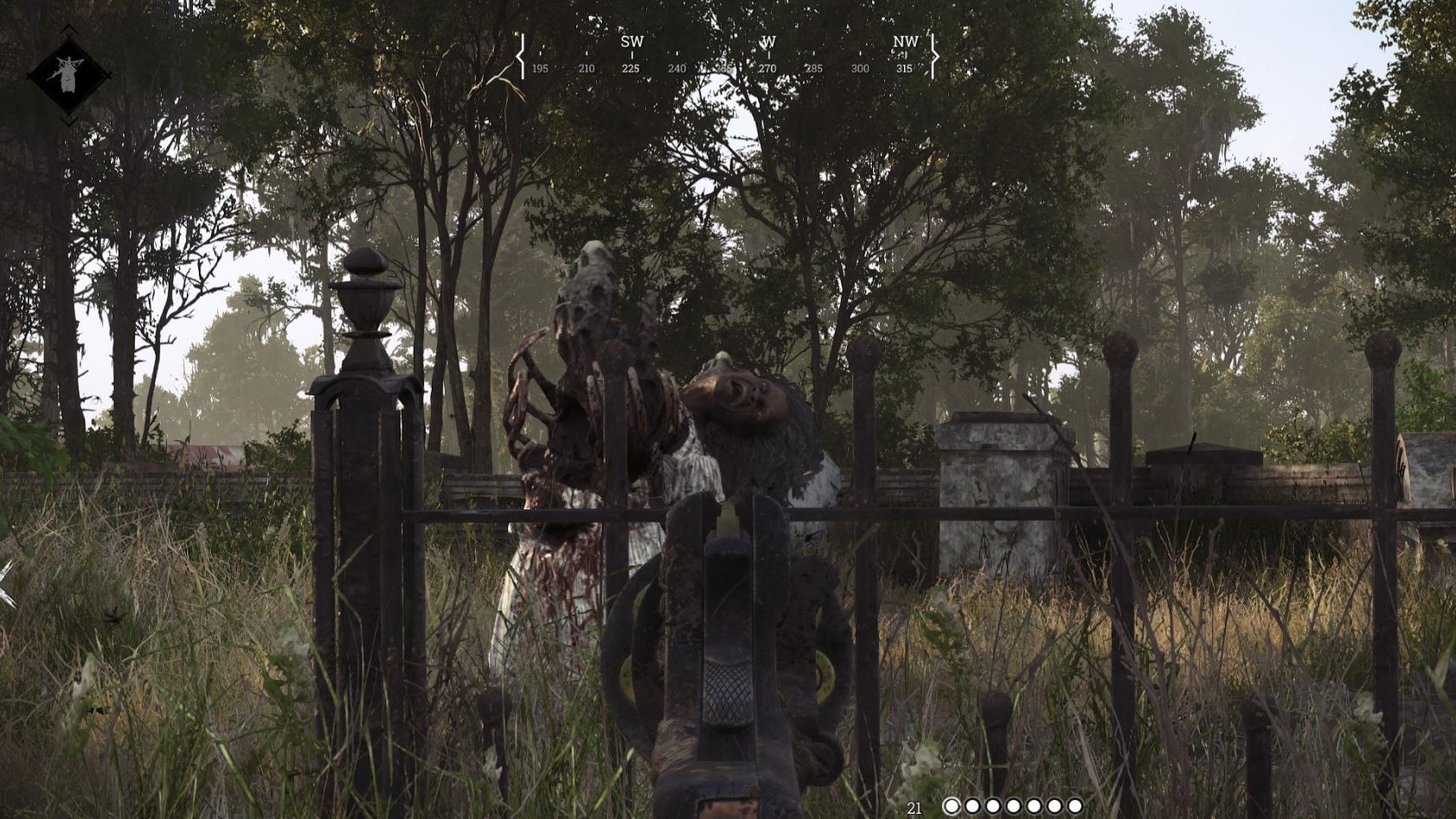 Скриншот из игры Hunt: Showdown под номером 9