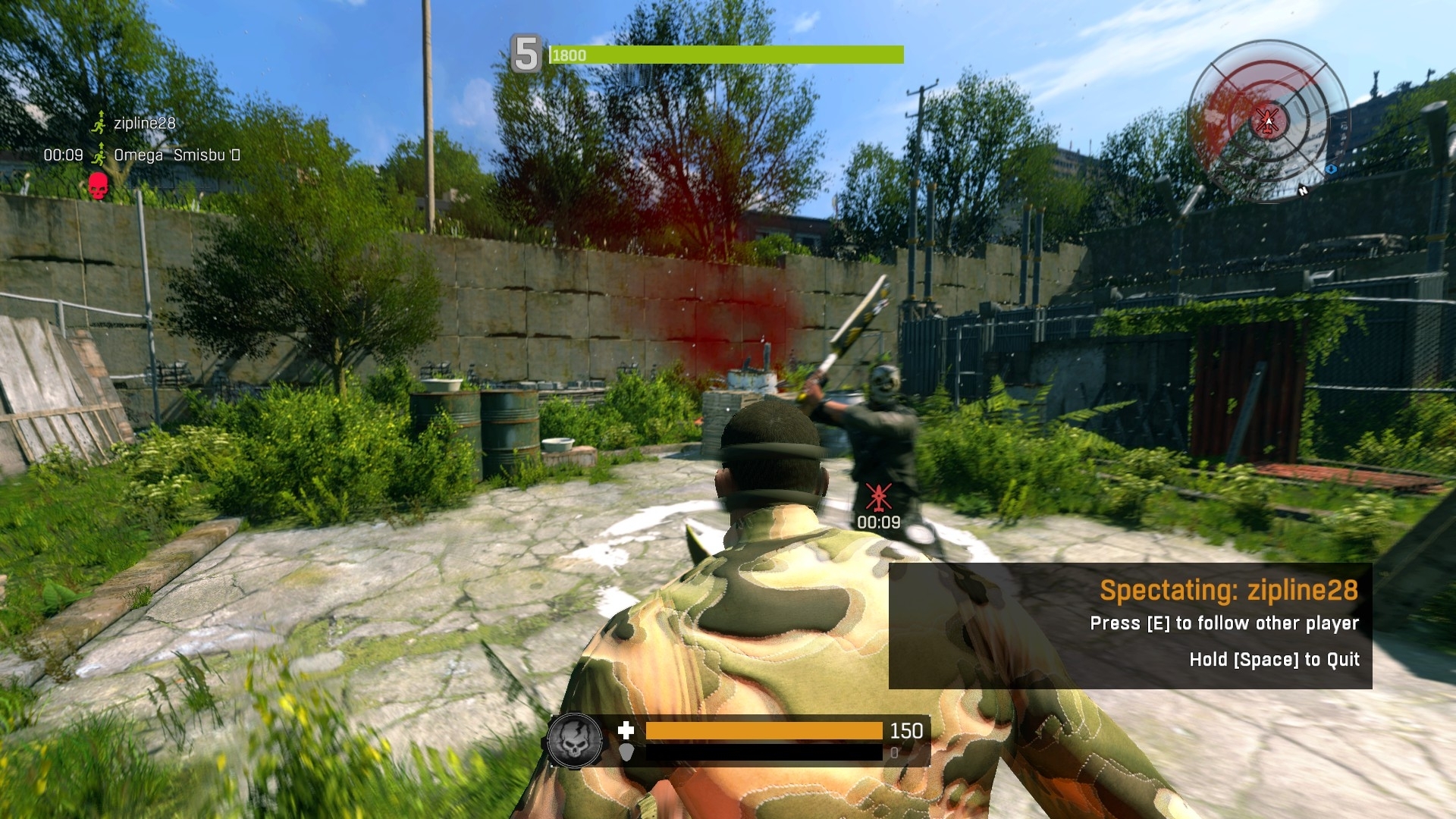 Скриншот из игры Dying Light: Bad Blood под номером 6