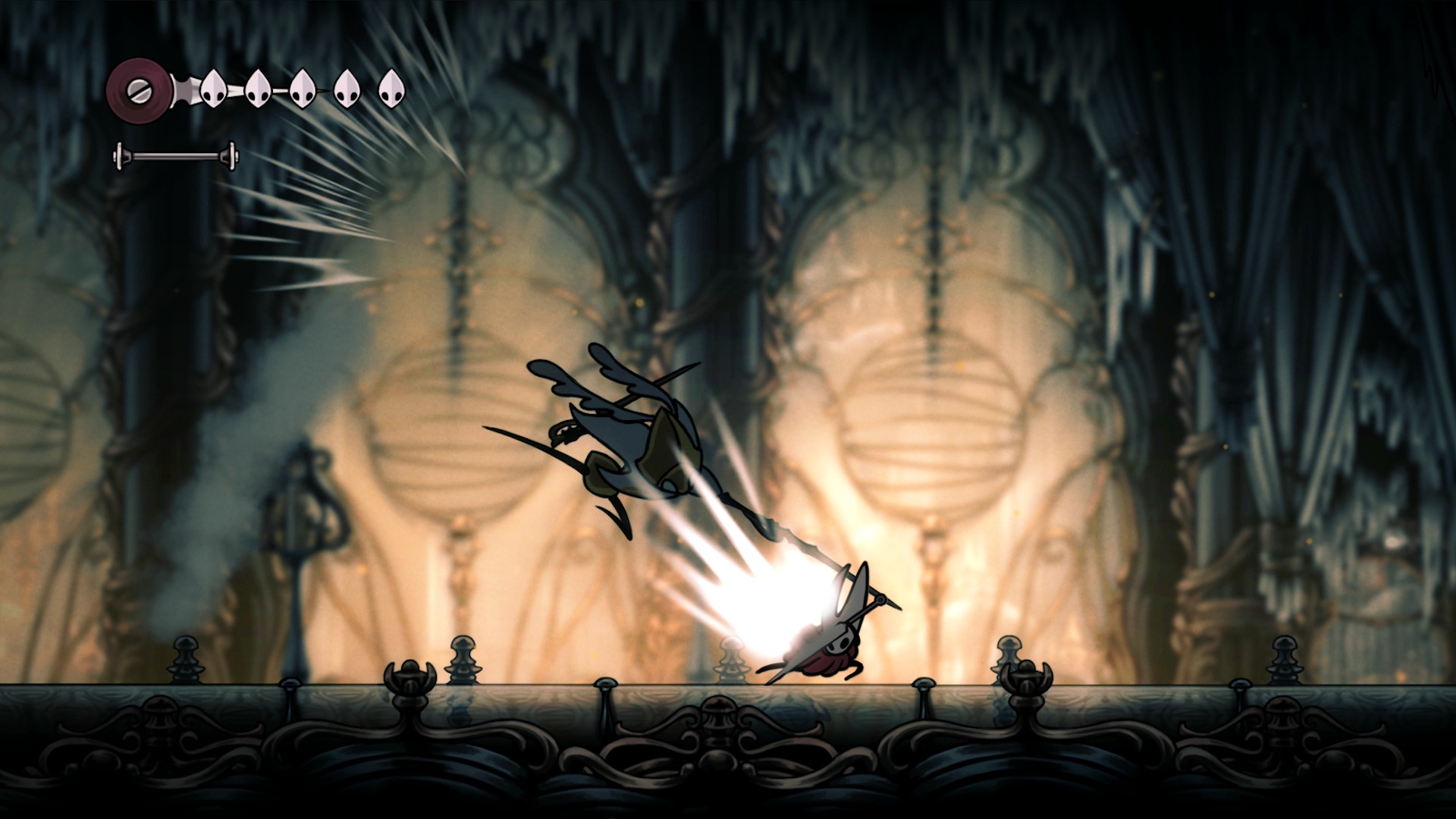 Скриншот из игры Hollow Knight: Silksong под номером 1