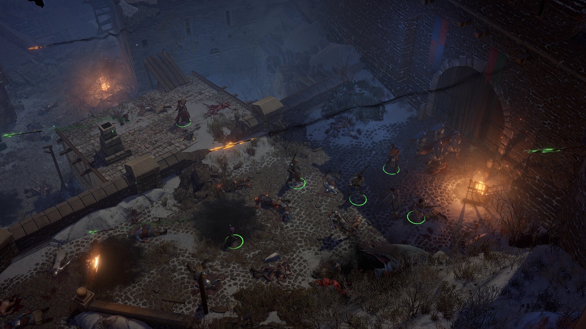 Скриншот из игры Pathfinder: Wrath of the Righteous под номером 2