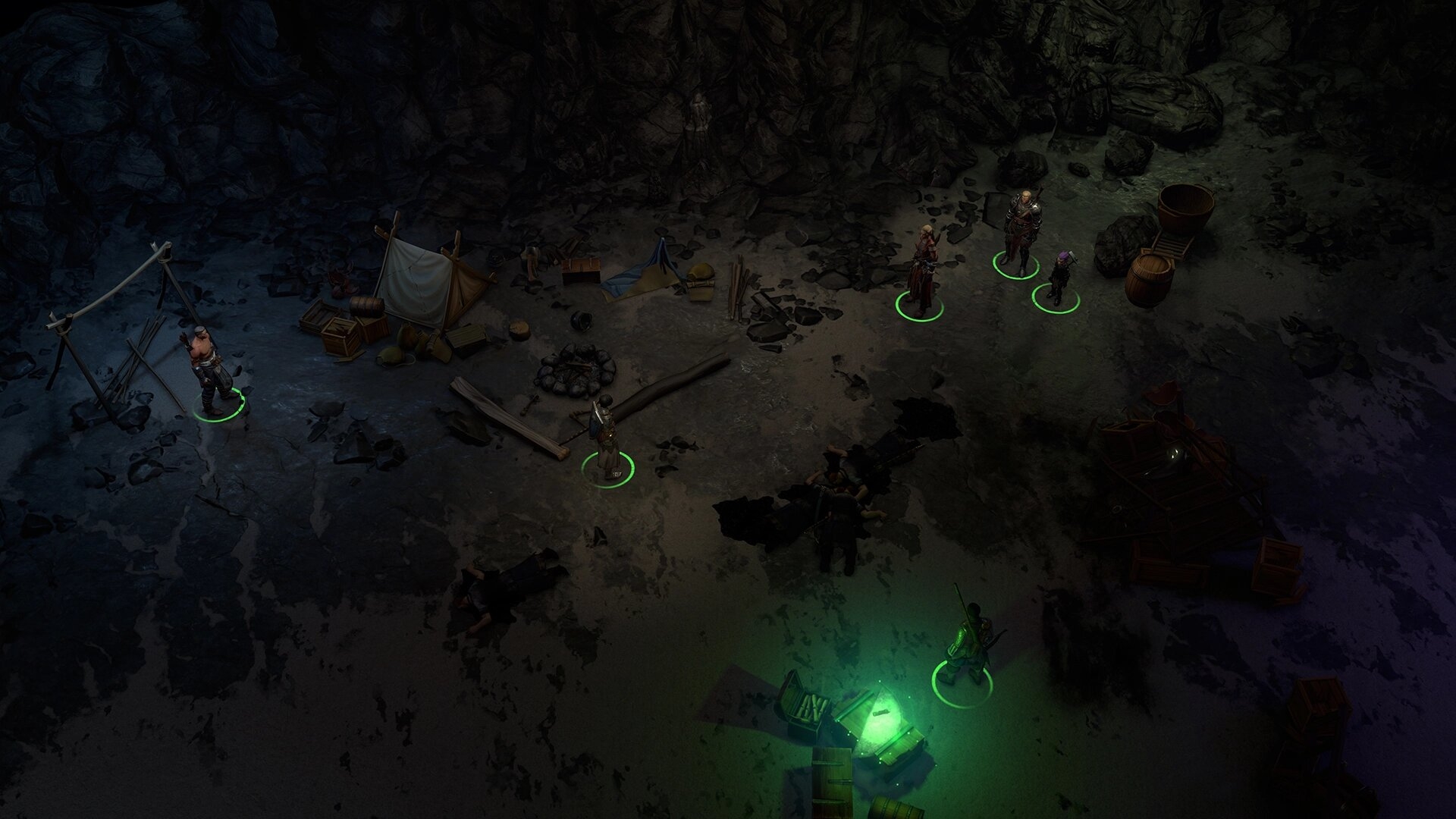 Скриншот из игры Pathfinder: Wrath of the Righteous под номером 4