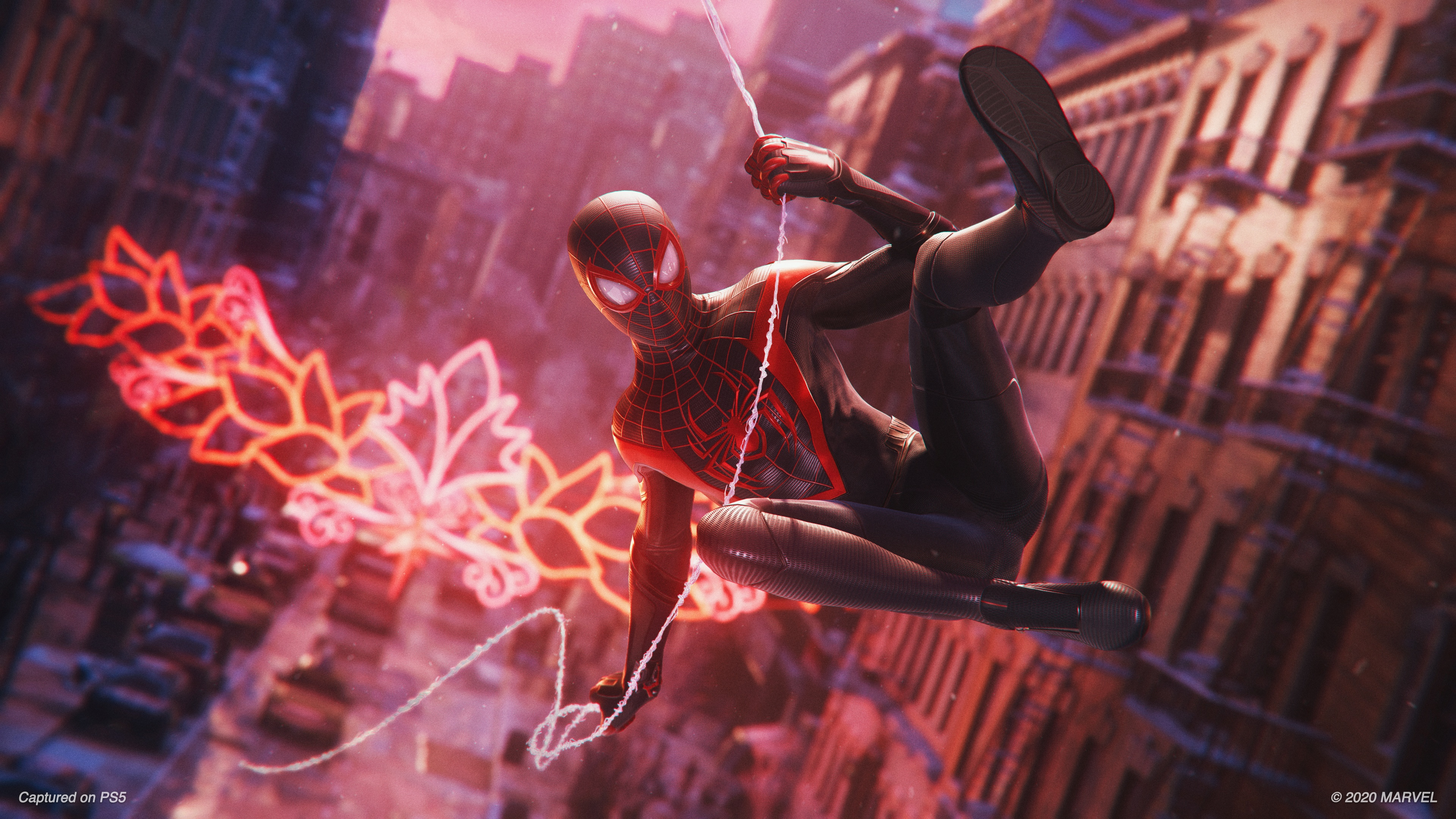 Скриншот из игры Spider-Man: Miles Morales под номером 1