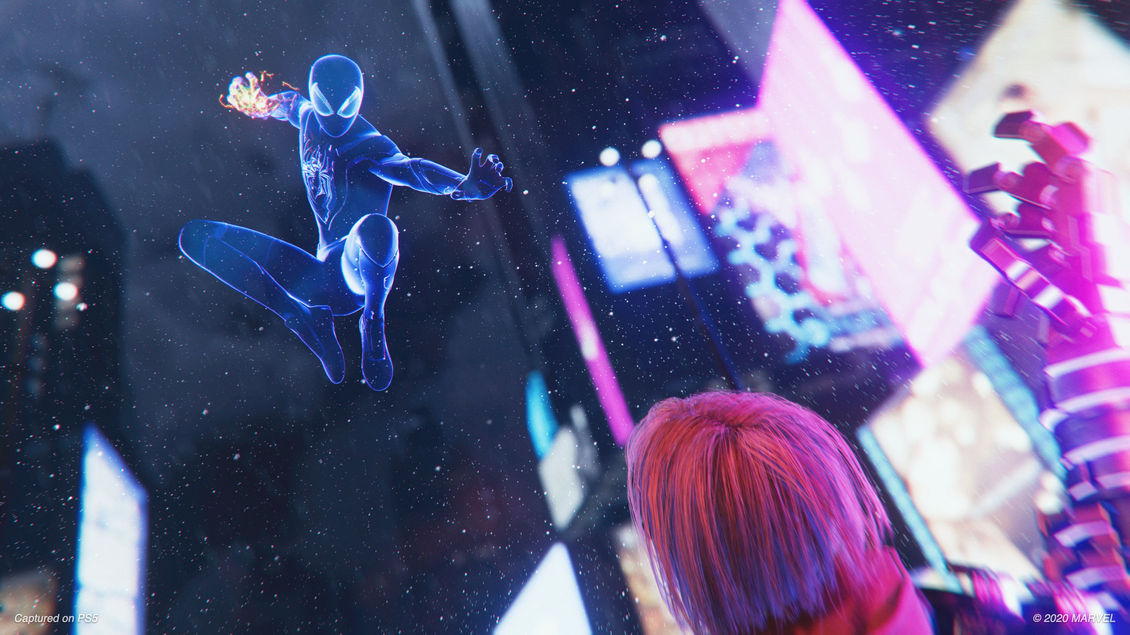 Скриншот из игры Spider-Man: Miles Morales под номером 3
