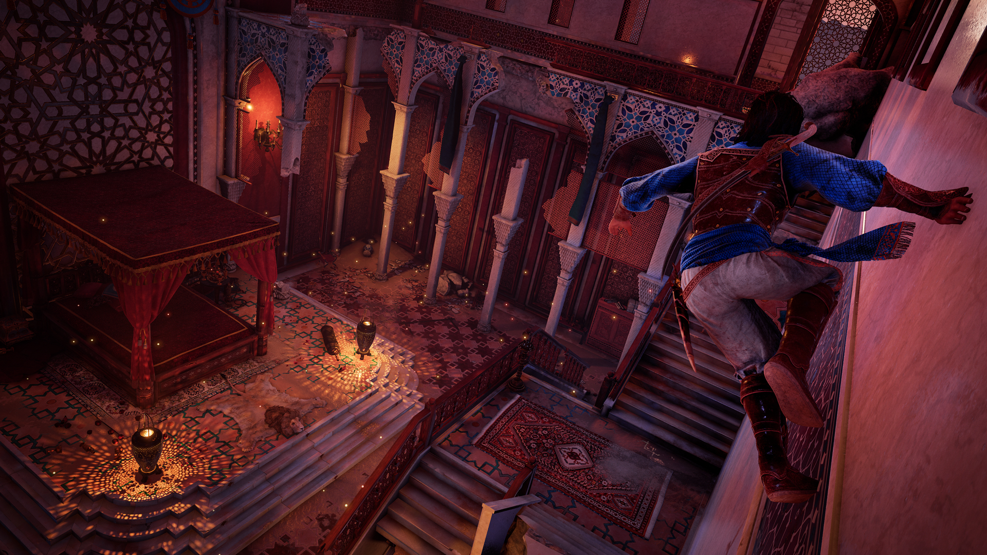 Скриншот из игры Prince of Persia: Sands of Time Remake под номером 4