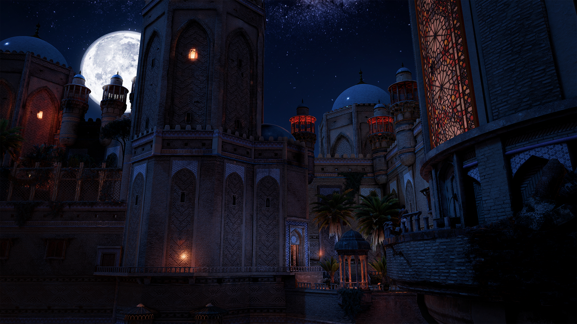 Скриншот из игры Prince of Persia: Sands of Time Remake под номером 8