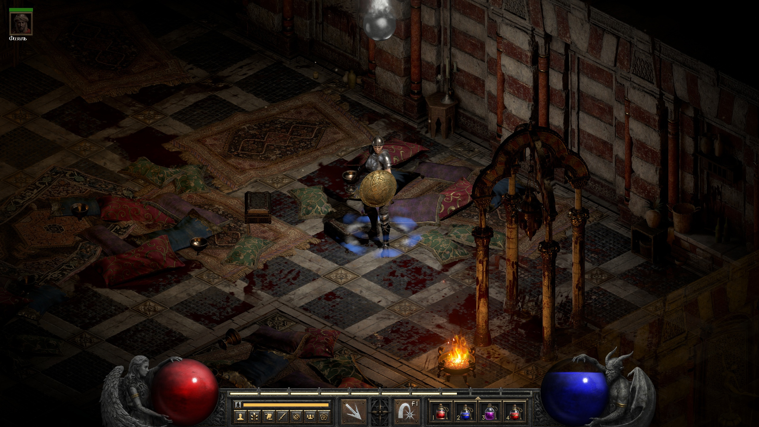 Скриншот из игры Diablo II: Resurrected под номером 12