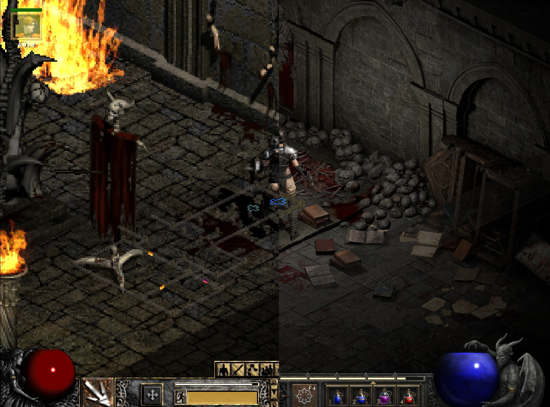 Скриншот из игры Diablo II: Resurrected под номером 6