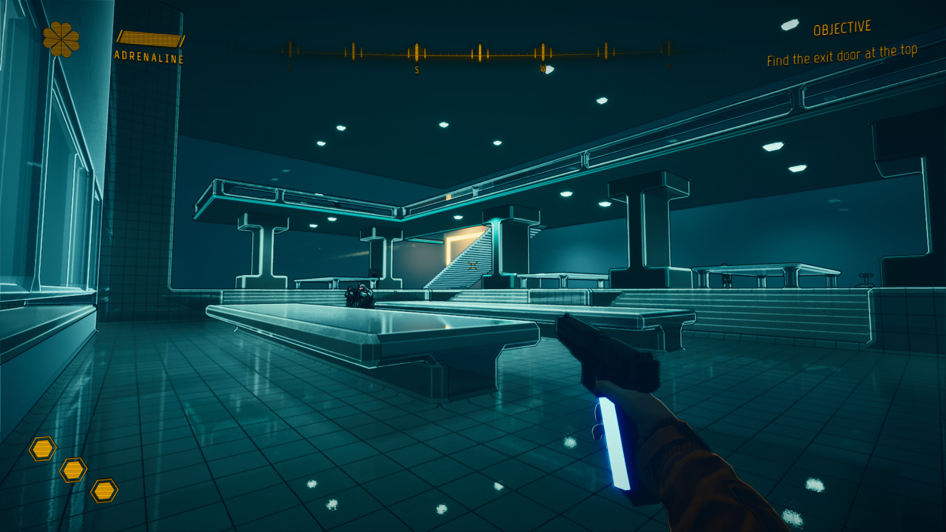 Скриншот из игры Severed Steel под номером 2