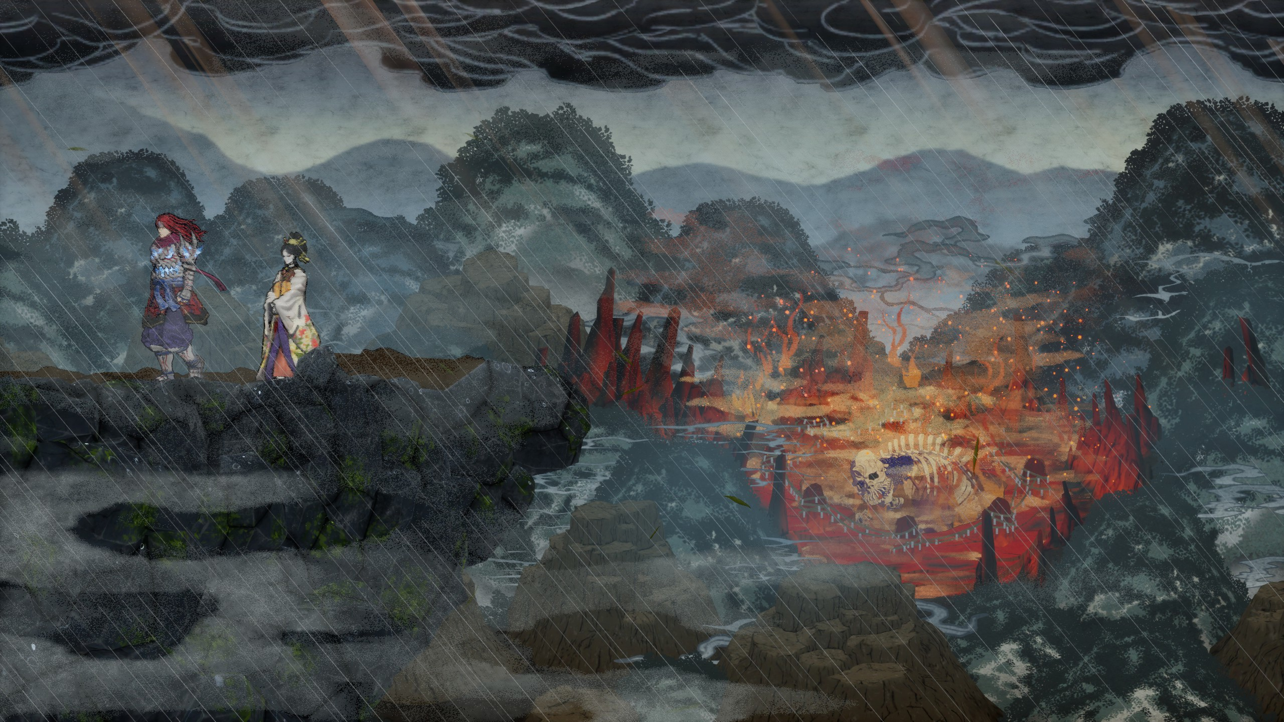 Скриншот из игры GetsuFumaDen: Undying Moon под номером 1