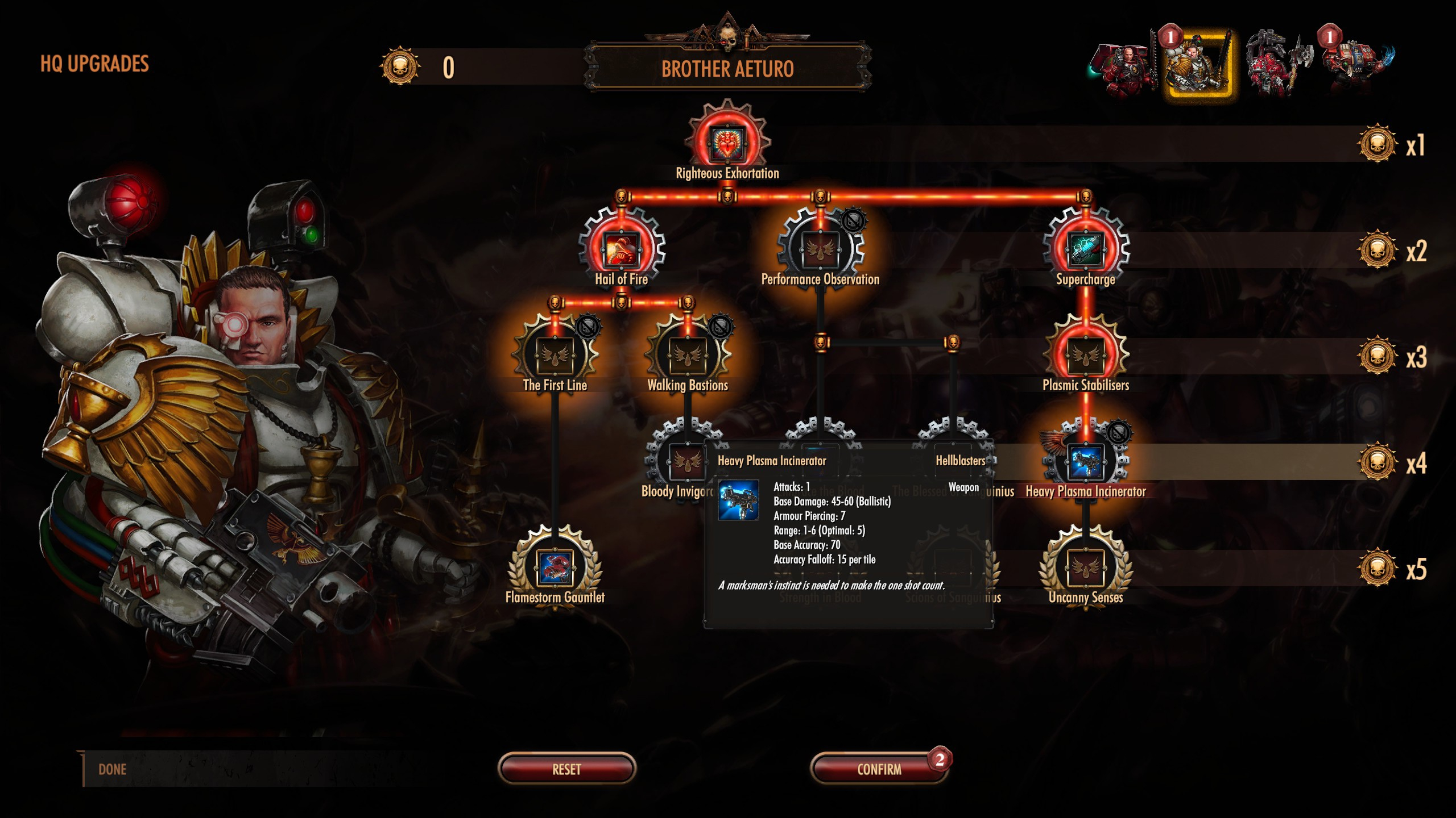 Скриншот из игры Warhammer 40,000: Battlesector под номером 1