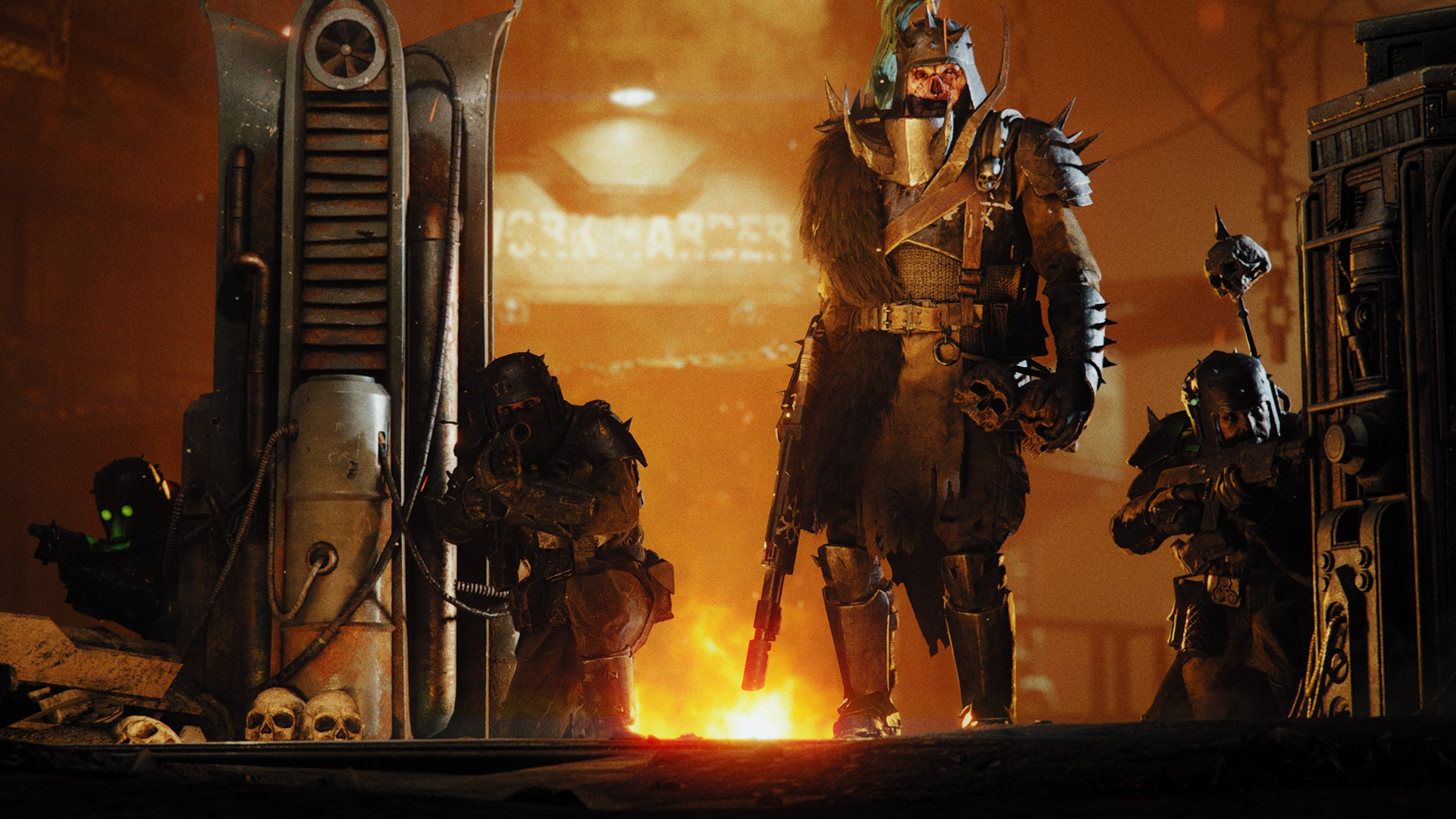 Скриншот из игры Warhammer 40,000: Darktide под номером 1