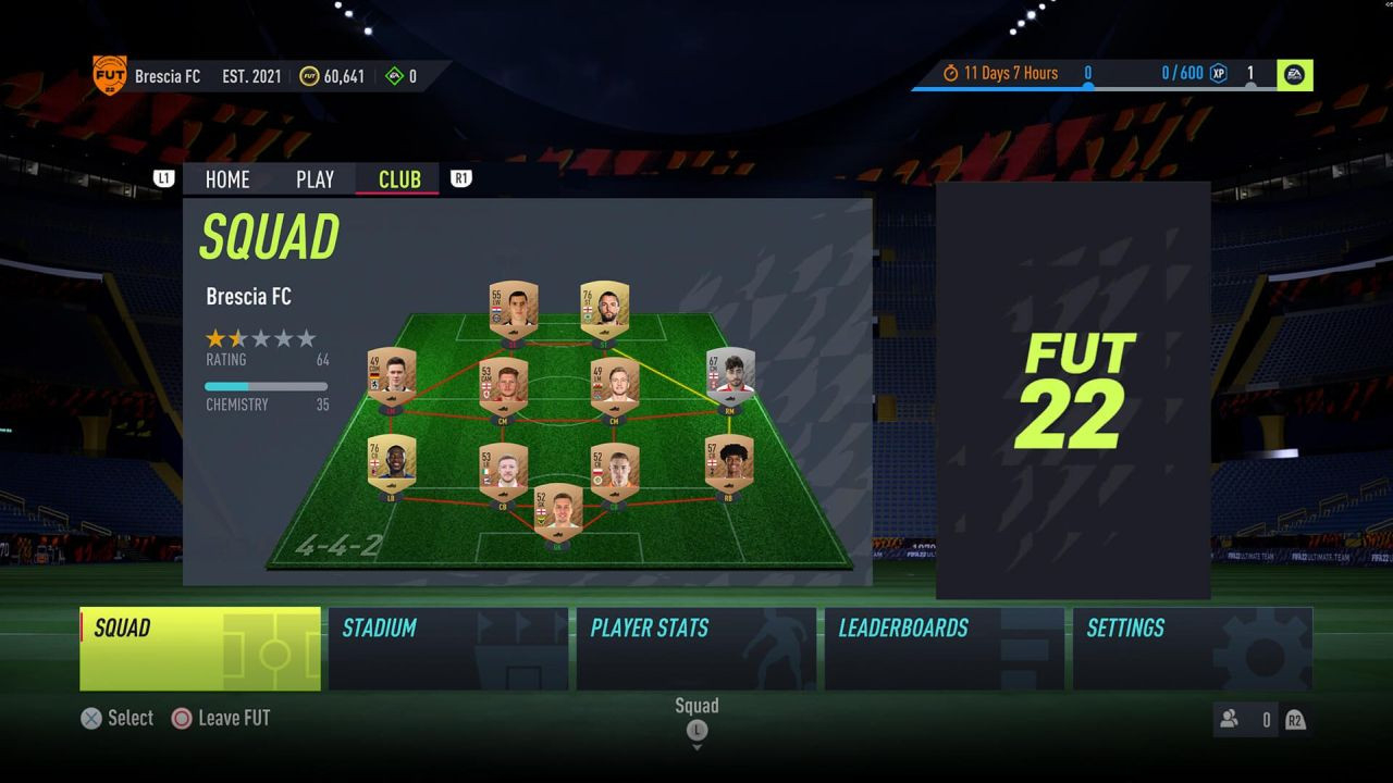 Скриншот из игры FIFA 22 под номером 7