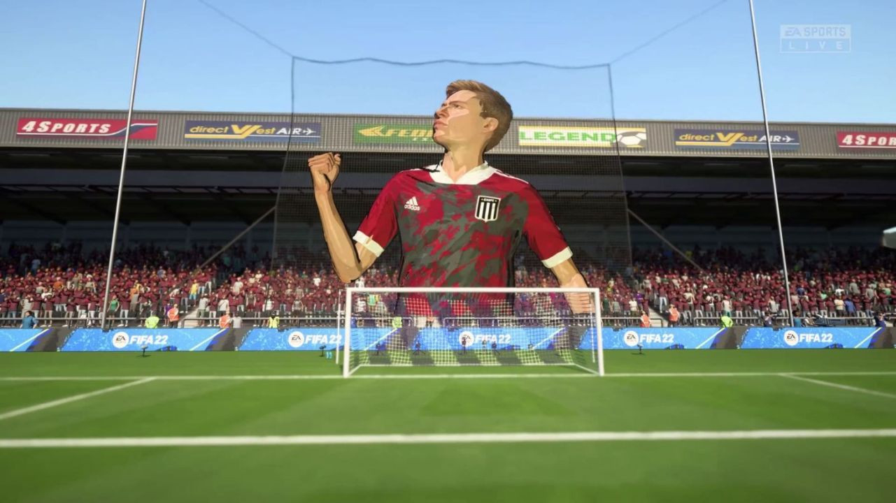 Скриншот из игры FIFA 22 под номером 8