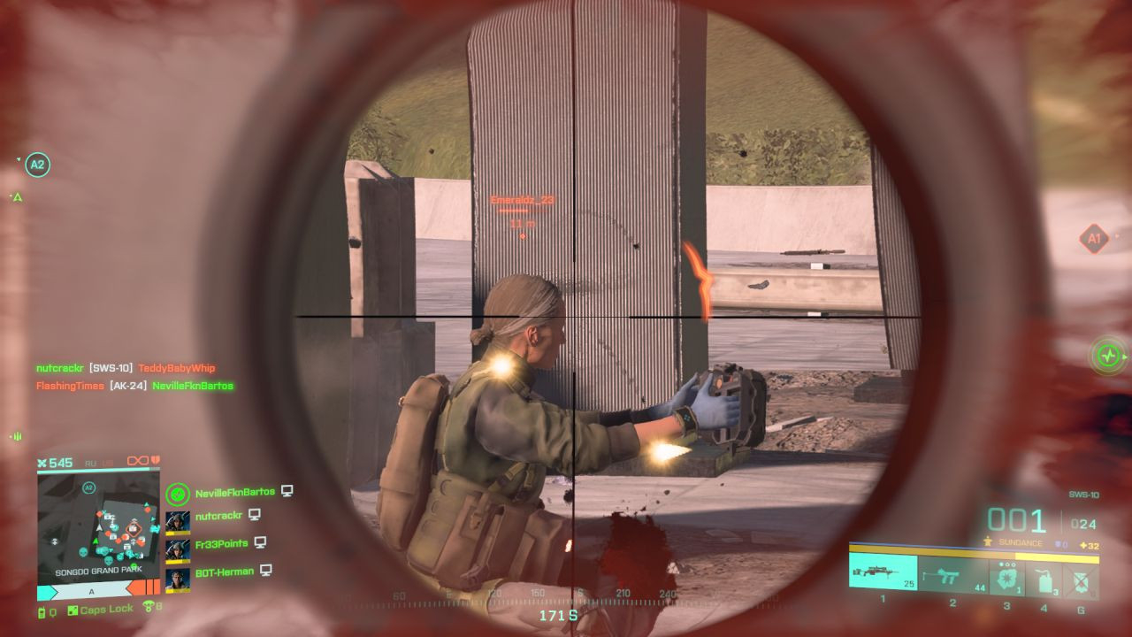 Скриншот из игры Battlefield 2042 под номером 2